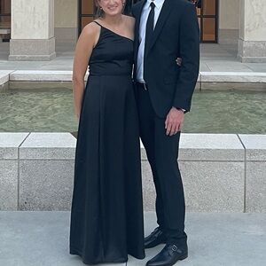 Mumu Shannon One Shoulder Bridesmaid M